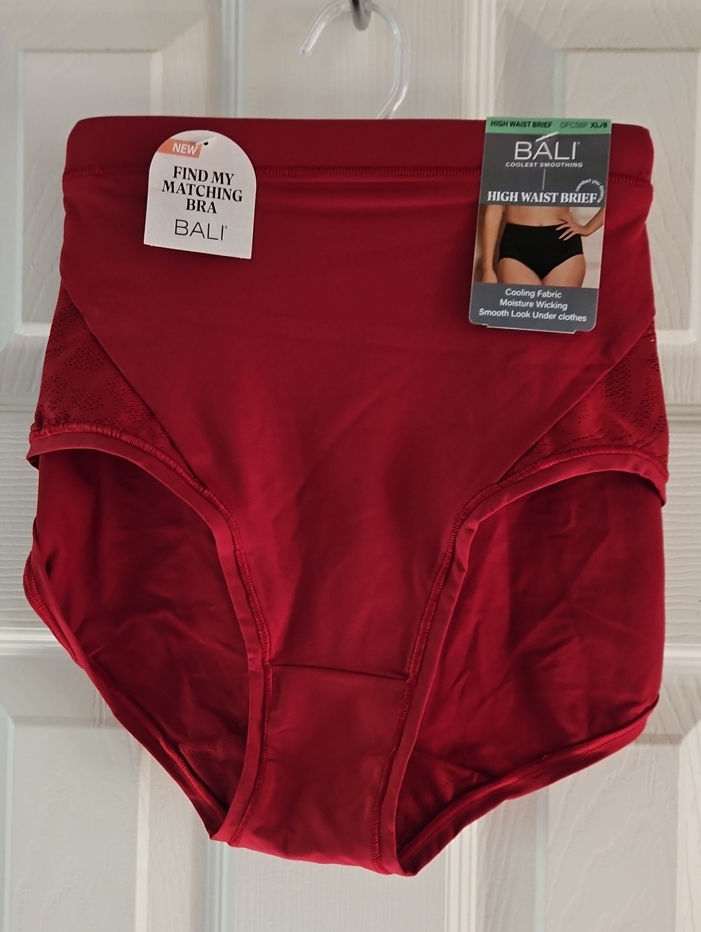 Bali, Breathe, High Waist Brief, Sz XL/8